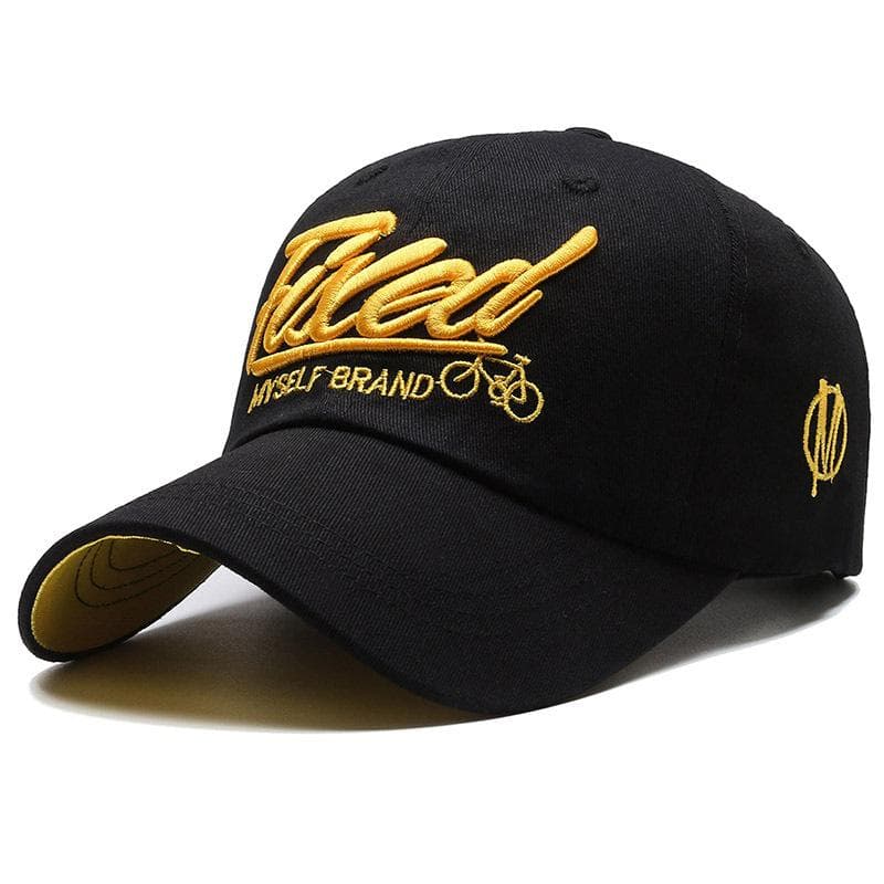 Hat Men'S Spring Summer Korean Edition Tide Sunscreen Baseball Cap Youth Casual Sunshade Peaked Cap Women'S Embroidered Hip Hop Adjustable