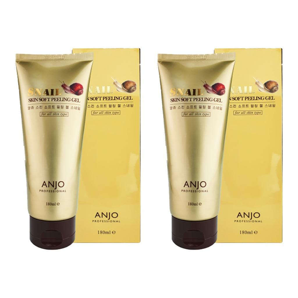 ANJO Snail Skin Soft Peeling Gel 180ml (3 Options) #2PCS