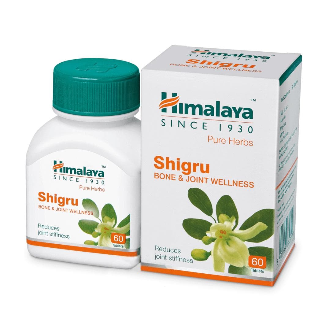 Shigru (60 tabs, 250 mg), Shigru, Himalaya