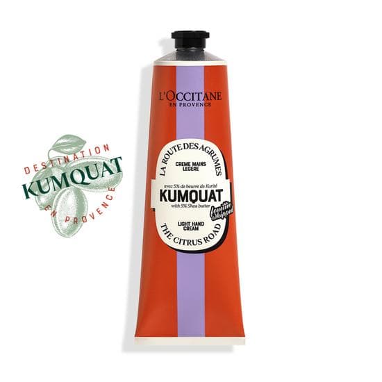 L'OCCITANE  kumquat Light Hand Cream 30ml