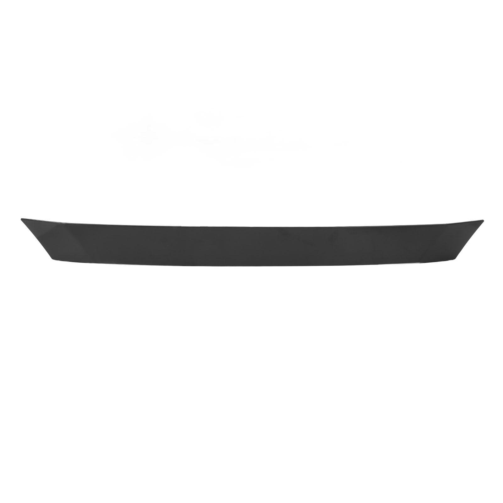 Front Upper Grille Trim Glossy Black Waterproof 53141?02180 Replacement for Toyota Corolla SE XSE
