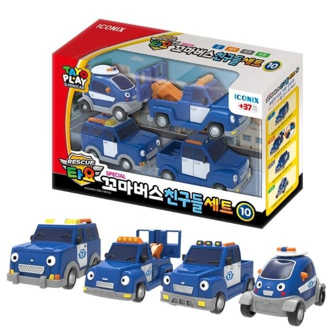 [Tayo] Special Little Bus Friends Double Set / Friends Set (Select from 16 types), Korean toys Friends Set 10