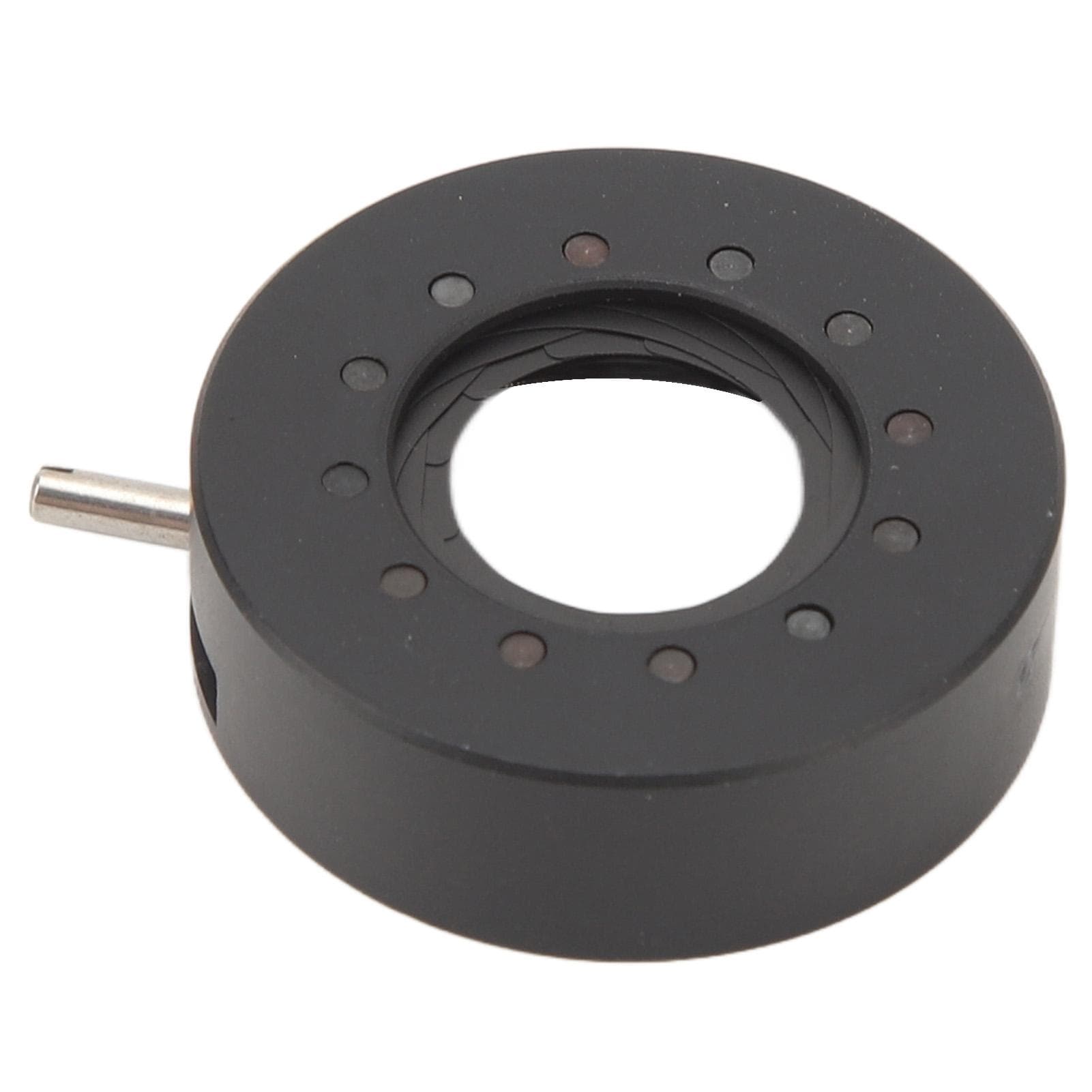 Aperture Diaphragm Manual Adjustable Aluminum 0.5‑15mm 12 Blades Iris Diaphragm for Camera