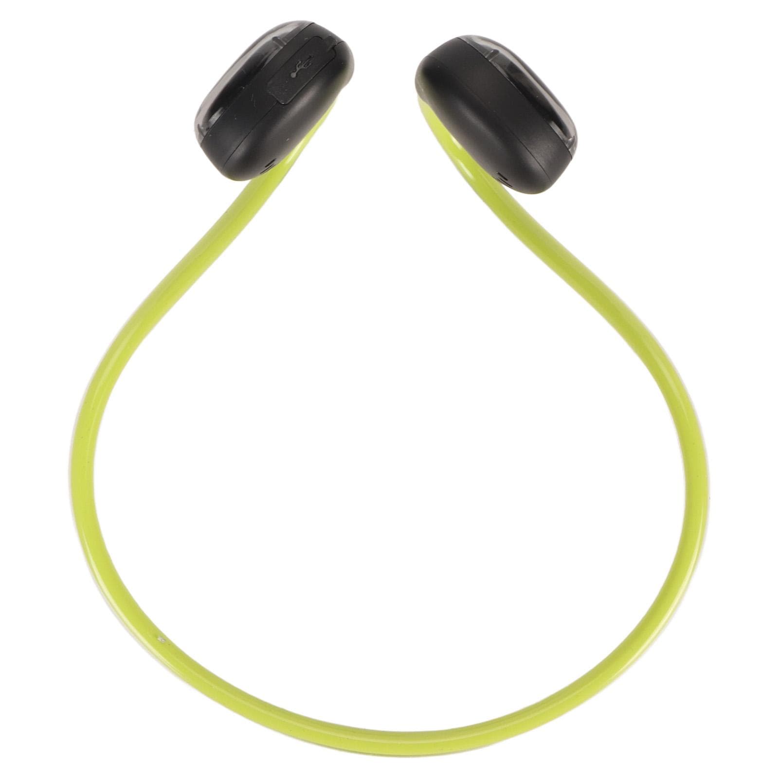 Bluetooth 5.3 Wireless Headphone Noise Cancelling IPX4 Waterproof Dual Microphone Stereo Open Ear