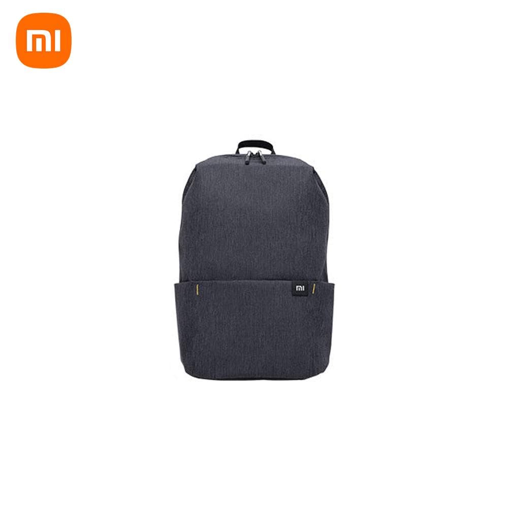 Xiaomi Mi 10L Backpack Urban Leisure Sports Chest Bags Small Size Shoulder Unisex Rucksack For Men black