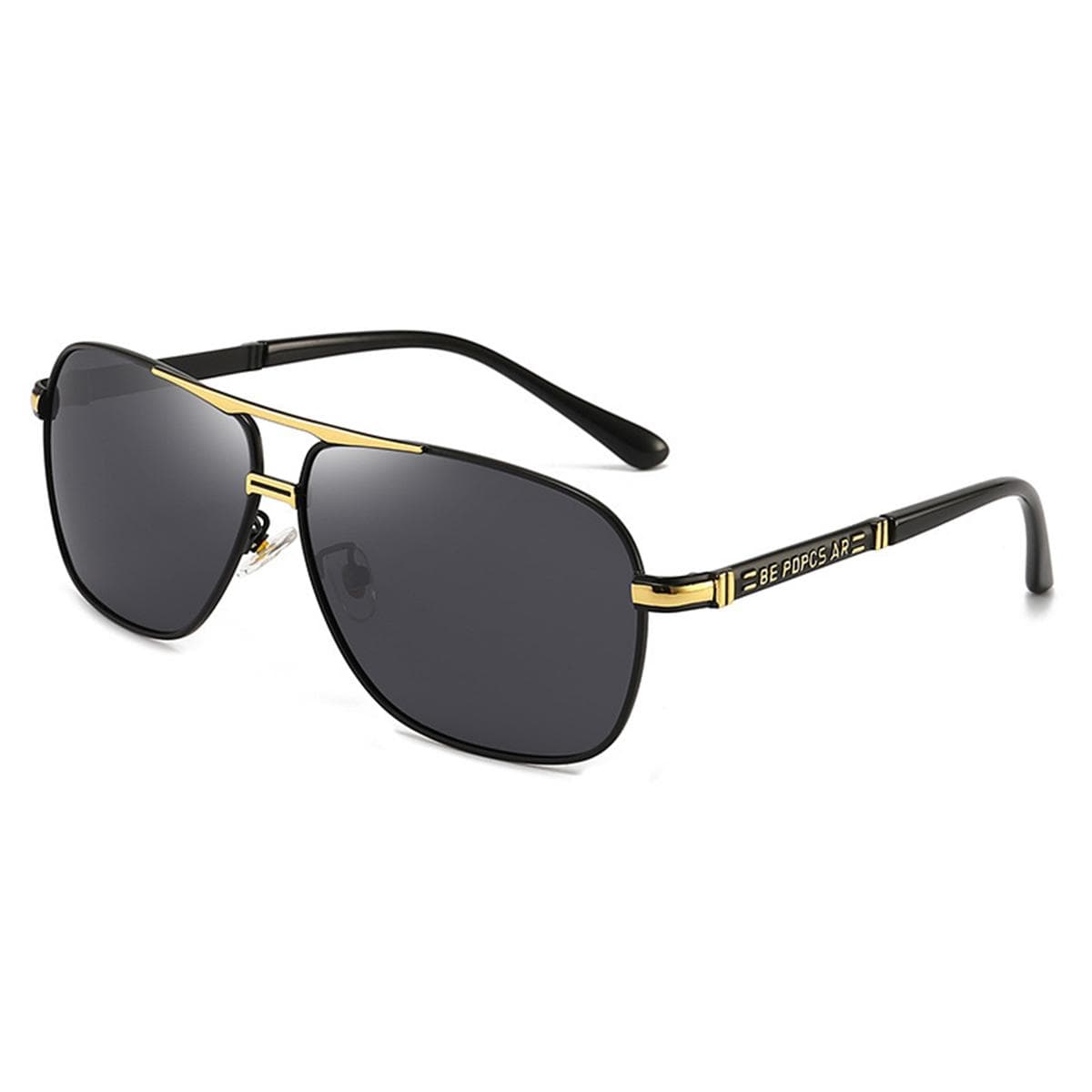 Color-changing Sunglasses Men's Sunglasses Driving Special Polarizer Driving Mirror Fishing Riding Eyes gold