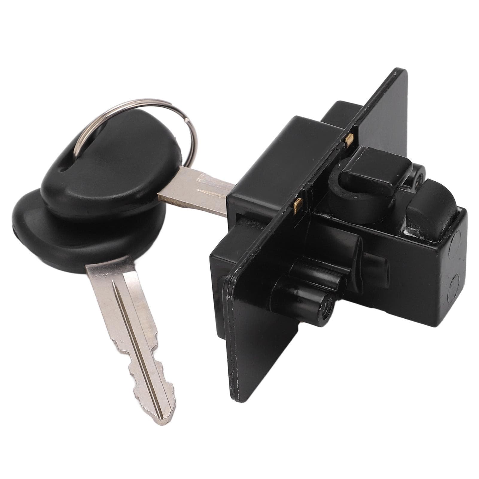 Glove Box Lock MB846665 Instrument Toolbox Lock Cylinder Assembly with 2 Keys Replacement for