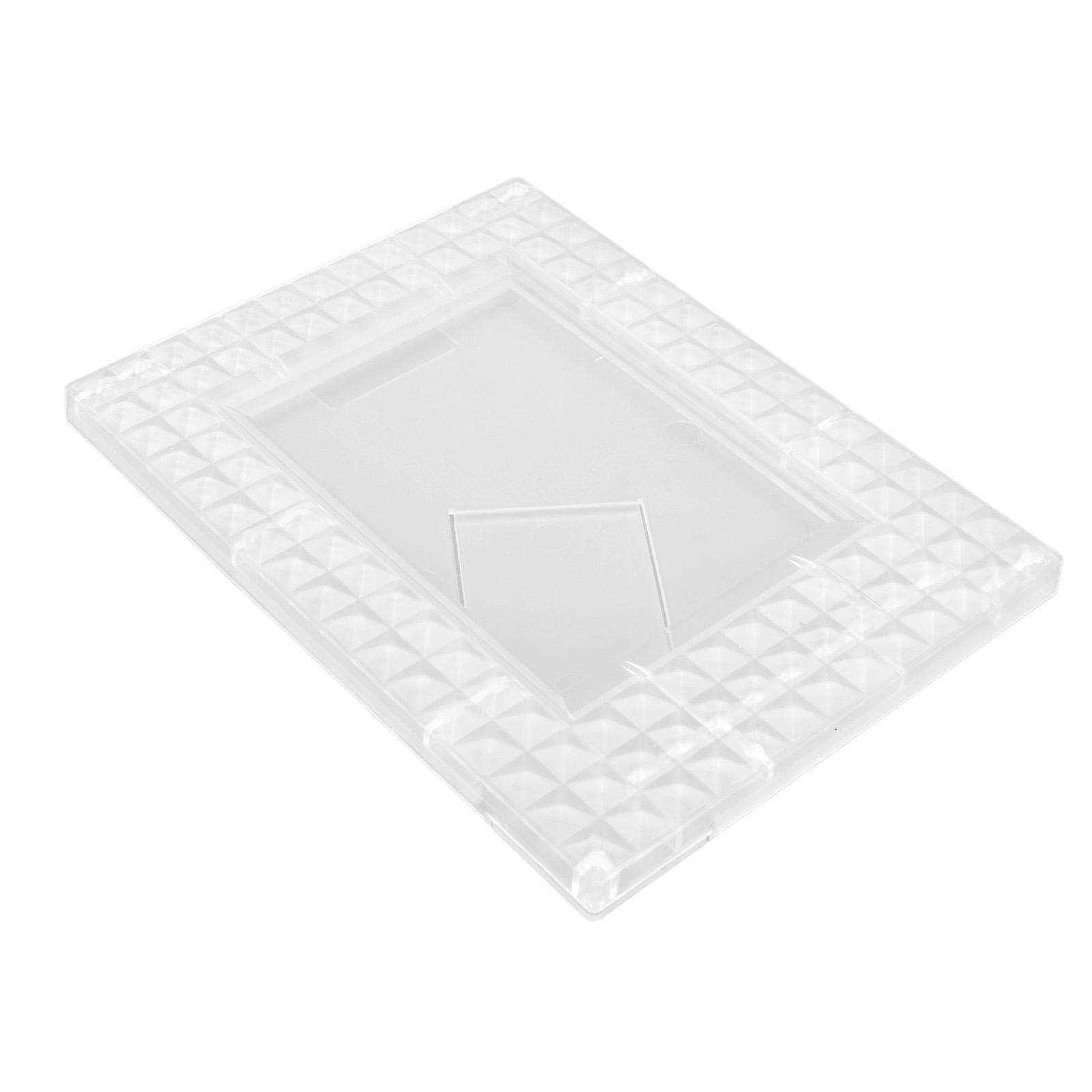 3 Inch Photo Frame Decorative Standing Picture Frame Mini Card Photo Holder for Instax Mini 12 11 9 transparent