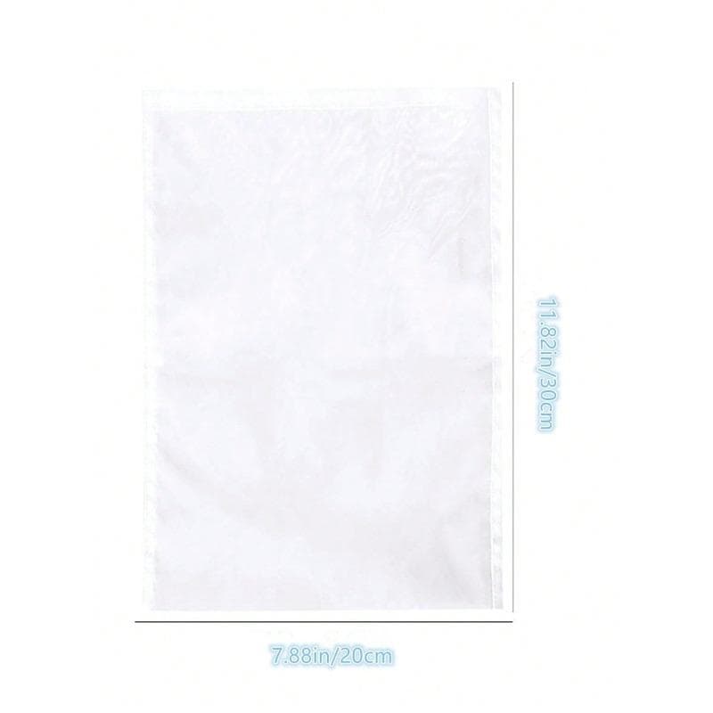 Fabric Strainer Mesh Bag, Modern White Multifunction Mesh Filter Bag For Kitchen,Kitchen Strainer Set With Fine Mesh 1pc white