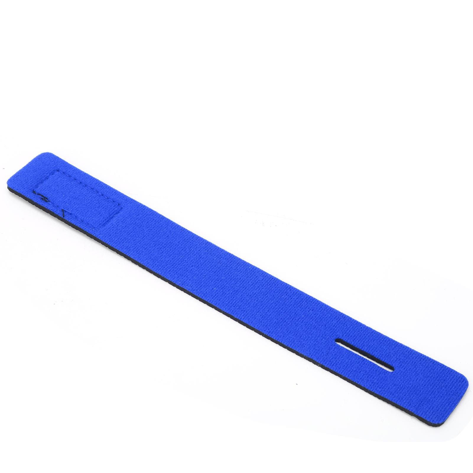 10pcs Outdoor Fishing Rod Carry Strap Neoprene Sling Elastic Adjustable Tackle HolderBlue