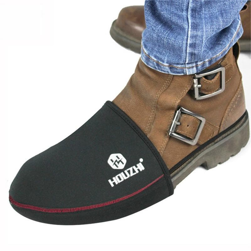 Motorcycle Shoe Protector Anti-slip Protective Gear Waterproof Cover Motorbike Shift Pad For Motorcycle Accessories CN