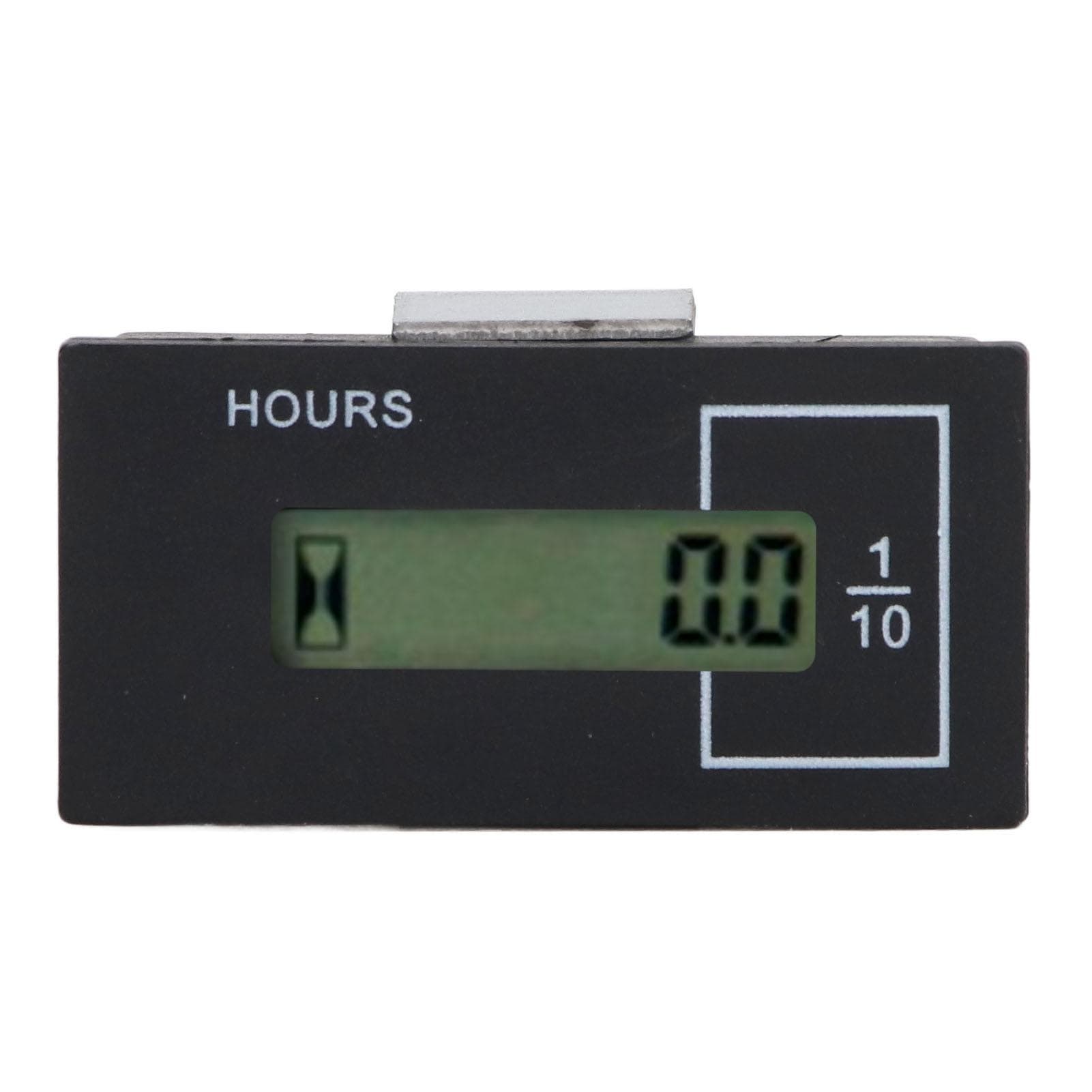Excavator Timer Hour Meter Remote Control LCD Digital Display 12V?36V 0?99999.9H For Kato For
