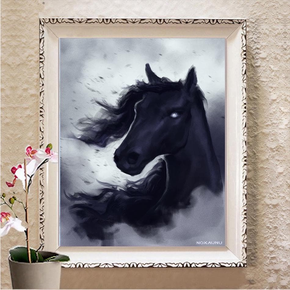 Diy Full Square Round Drill 5D Diamond Painting Cross Stitch Diamond Embroidery Home Decor Gift Full Square 20X30CM