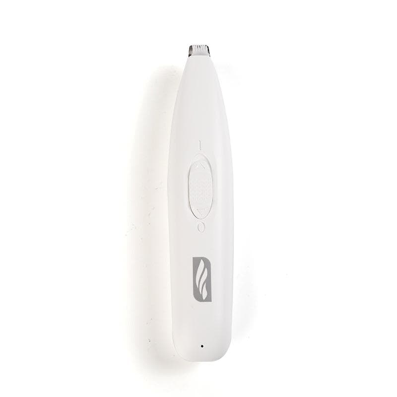 Professional Dog Grooming Clippers Cordless Low Noise 50 dB Working time 3 hours 400mAH 3.7V Small white