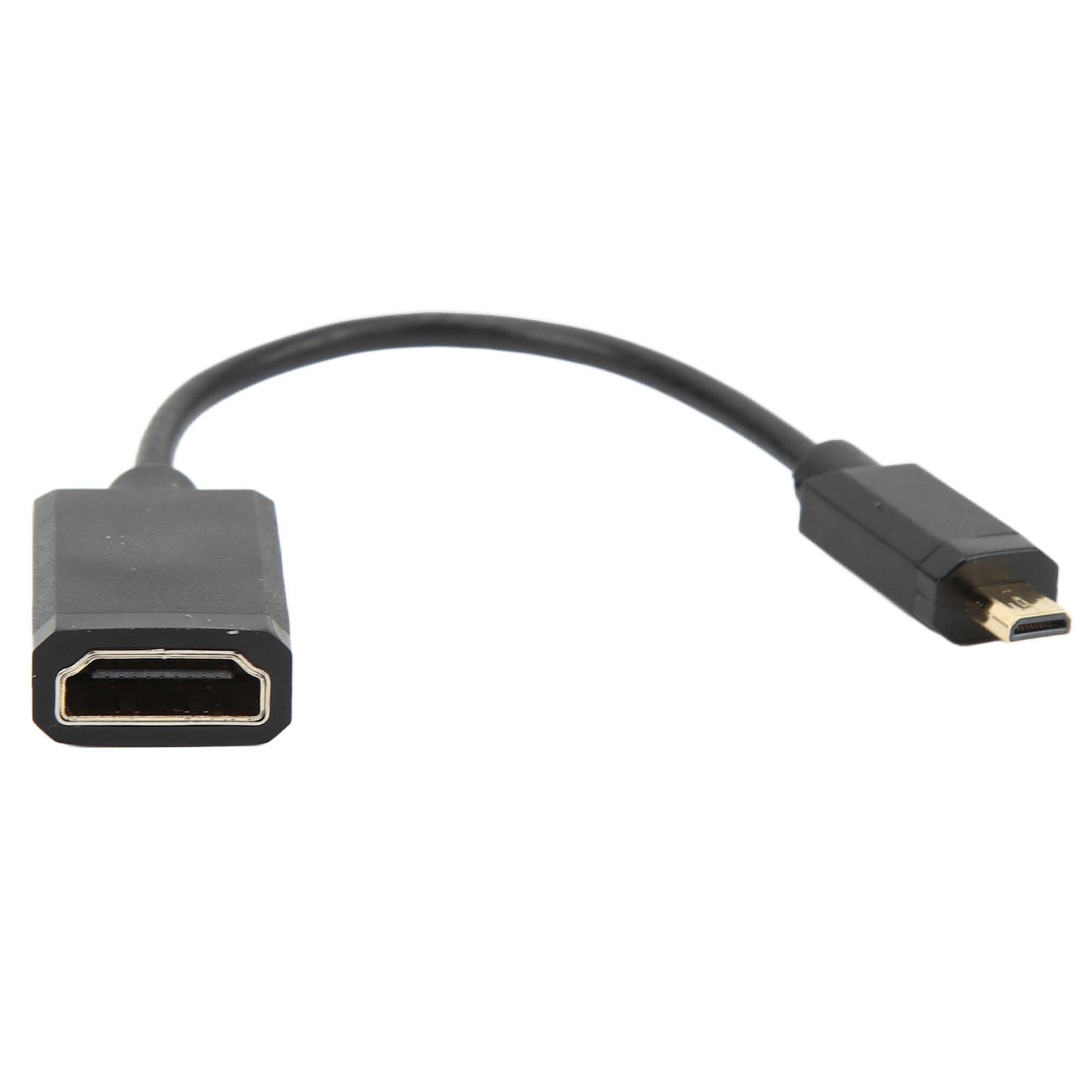 4K 60hz HD Output Male to Female Cable 15cm OD3.2mm HD Multimedia Interface Adapter for Camera TV