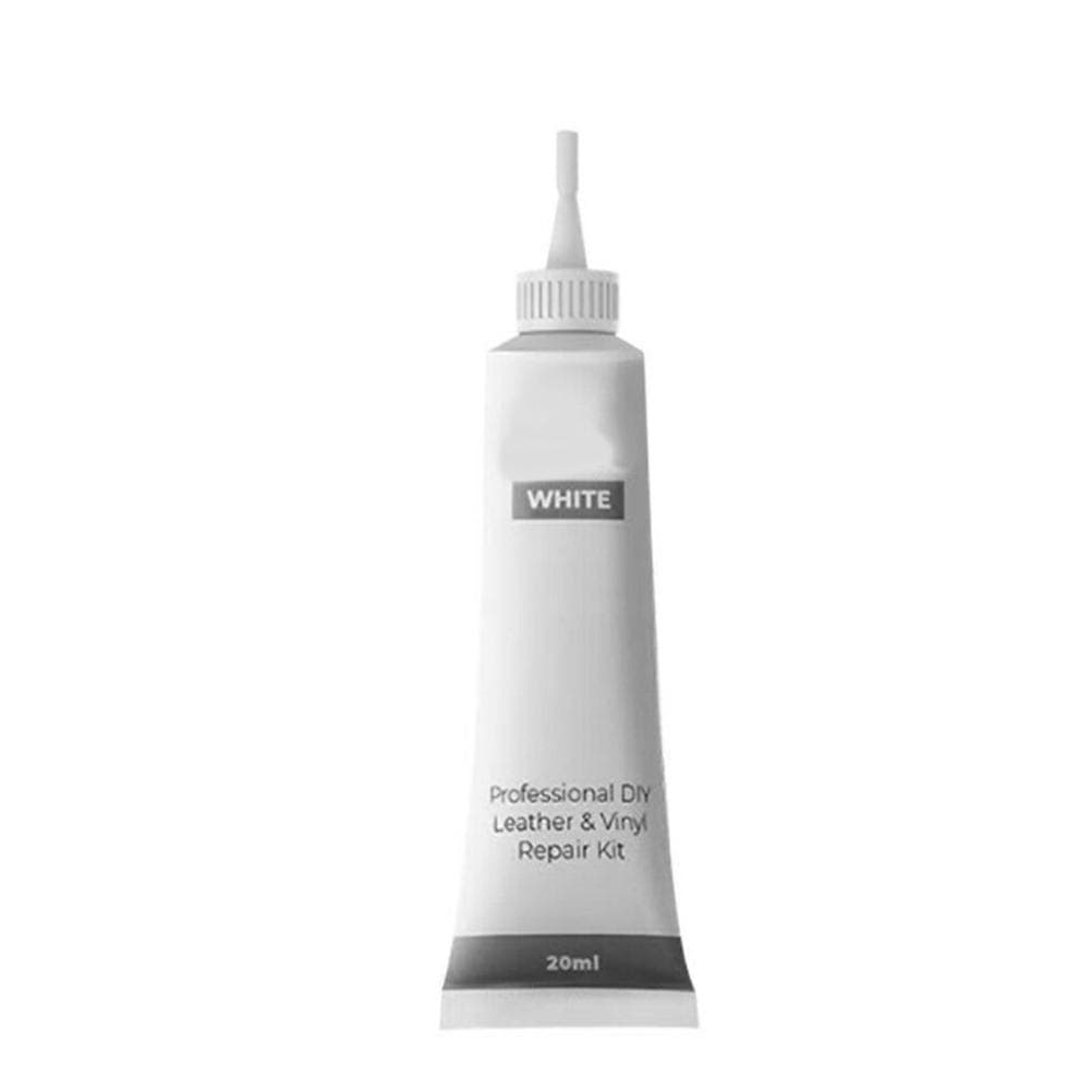 20ml Leather Repair Cream Car Seat Leather Sofa Damage Repair Gel Agent white