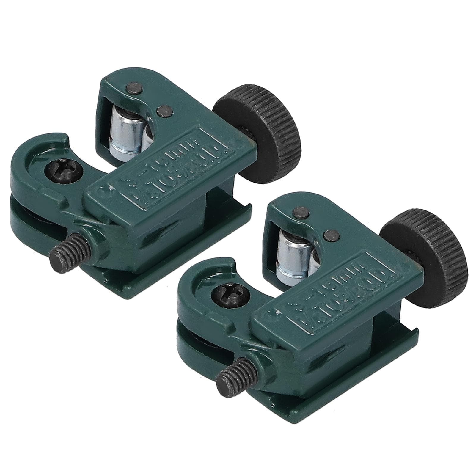 2Pcs Tubing Cutter Mini Copper Aluminum Iron Metal Tube Slice Cutter Green 3?16mm CT?127A