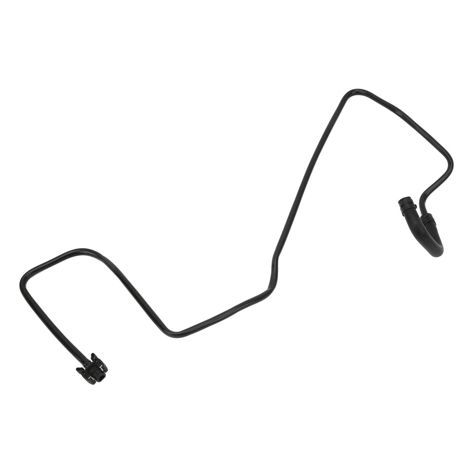Radiator Water Tank Expansion Hose Rubber Pressure Resistant 1706845 Replacement for Ford Fiesta VI