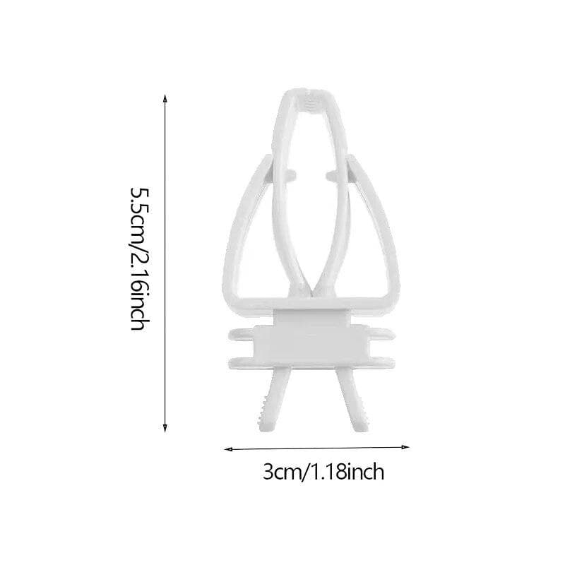 Cute Small Pet Bird Food Holder Parrot Clip Cuttlefish Bone Feeder Device Clamp Bird Cage Accessories