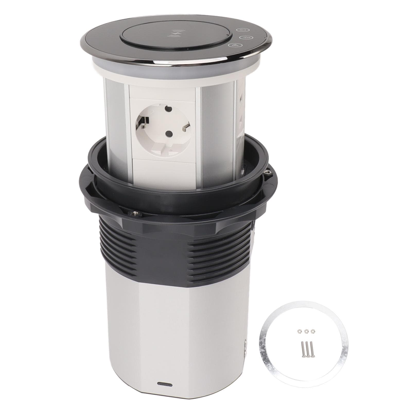 Intelligent Poping Up Lifting Socket Automatic Retractable Power Socket Kitchen Table Electrical