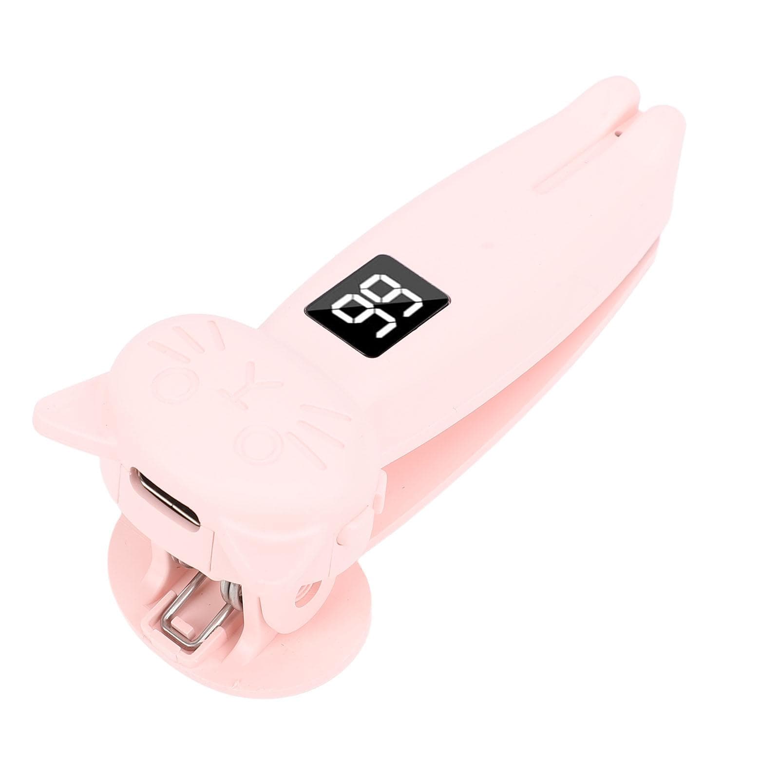 Auto Clicker Type C Fast Charging Continuous Click 99 Speed Adjustable Automatic Tapper Auto Phone pink