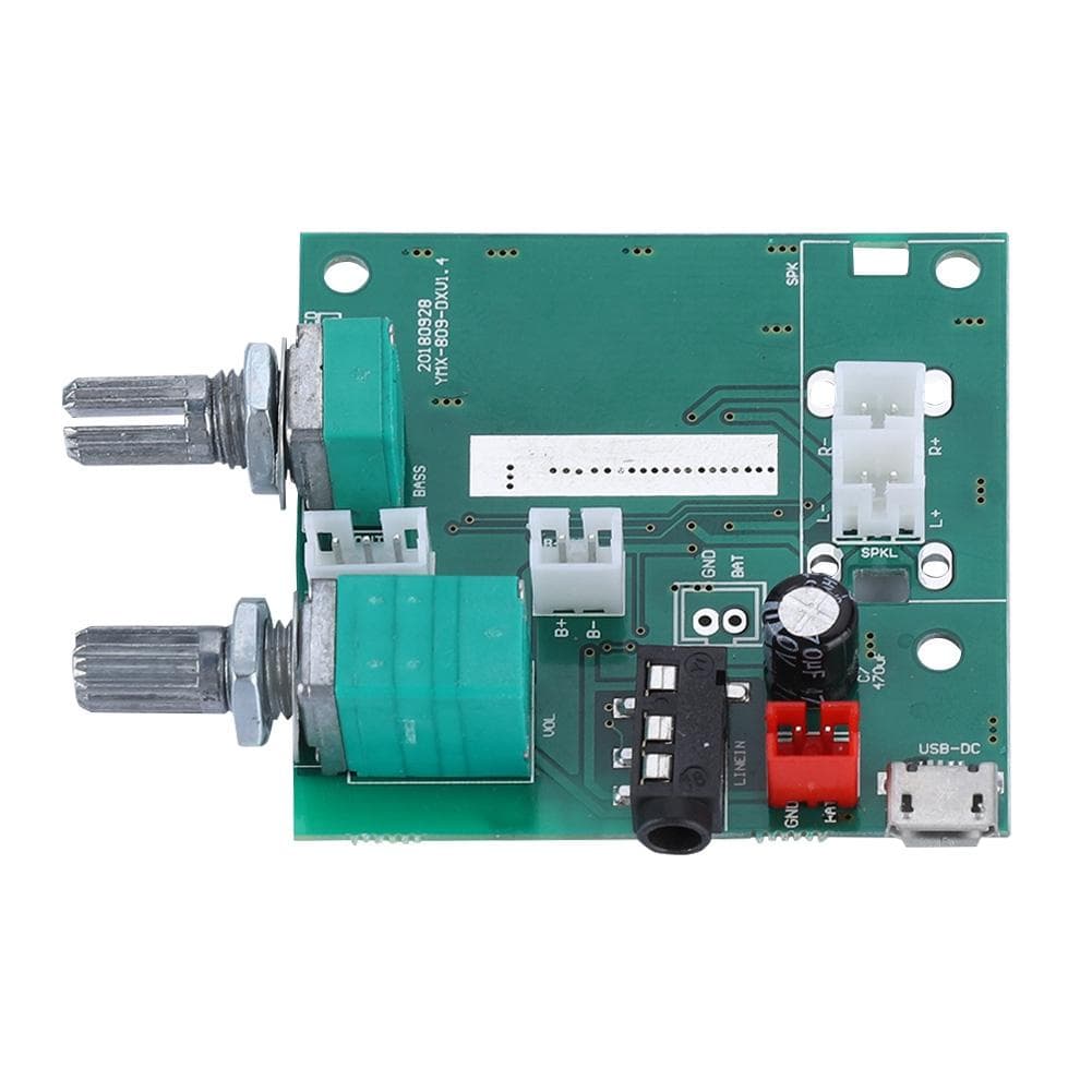 20W Bluetooth 5.0 5V 2.1 Channel Stereo Amplifier Digital AMP Board Module