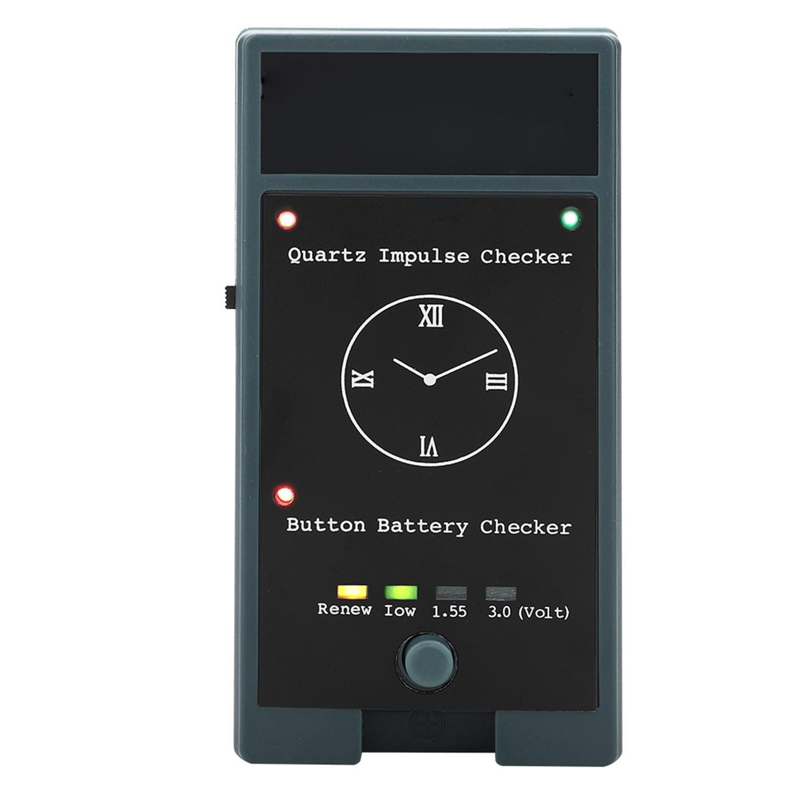 Electric Quartz Movement Watch Battery Tester Checker for Watch Repairing