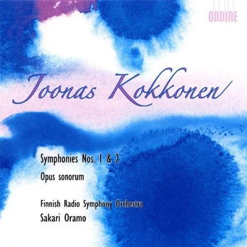 CD JOONAS KOKKONEN, SAKARI ORAMO, RADI - Symphonies Nos. 1 & 2, Opus Sonorum ODE11292 Ondine 2009 Europe Classical Used