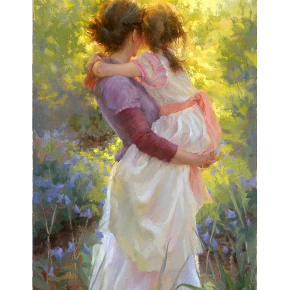 5D Diamond Painting Full Drill Round DIY Diamond Art Embroidery Home Decoration 20X30CM
