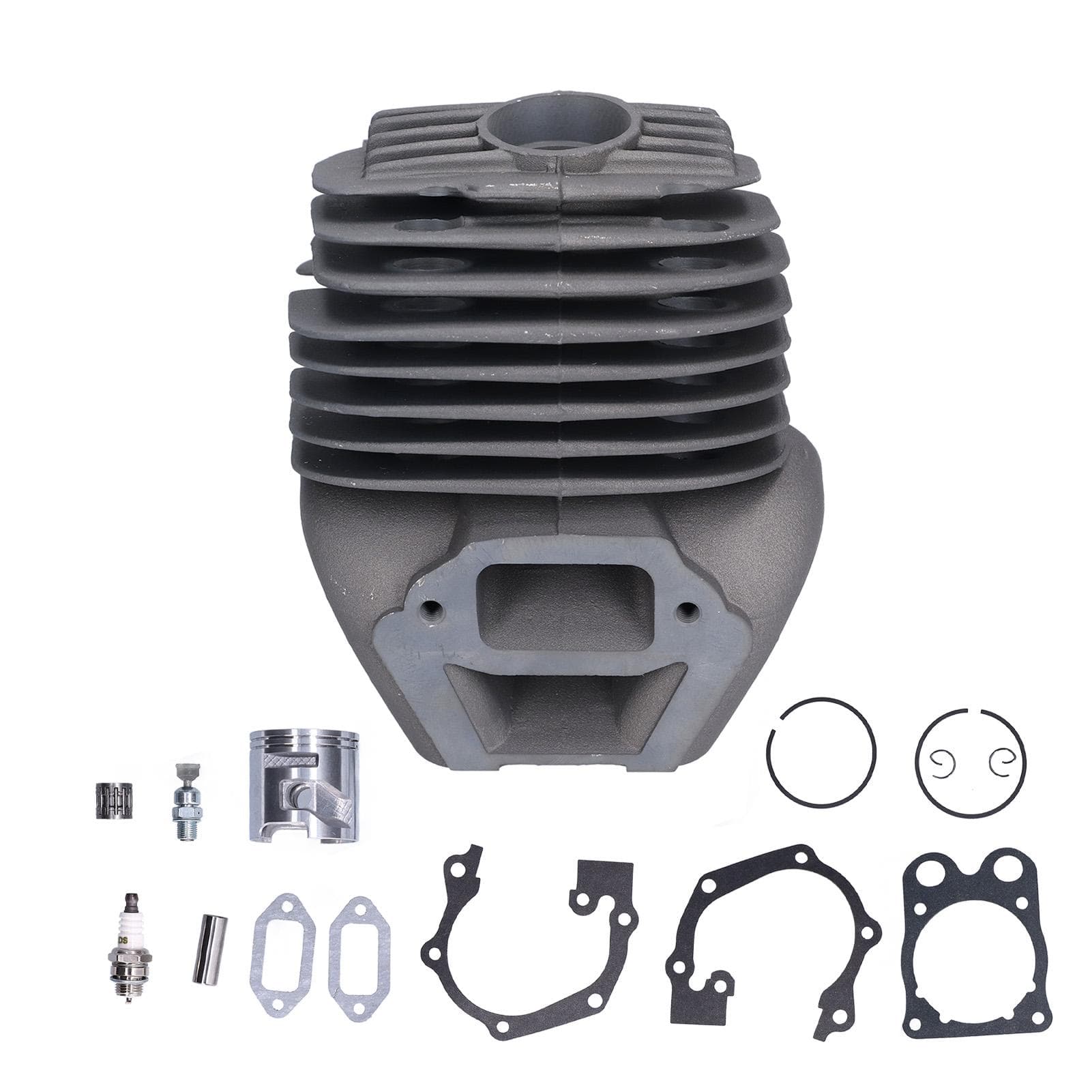 Cylinder Piston Kit 51mm 2in Cylinder Piston Gasket Replacement for Husqvarna K750 K760 Concrete