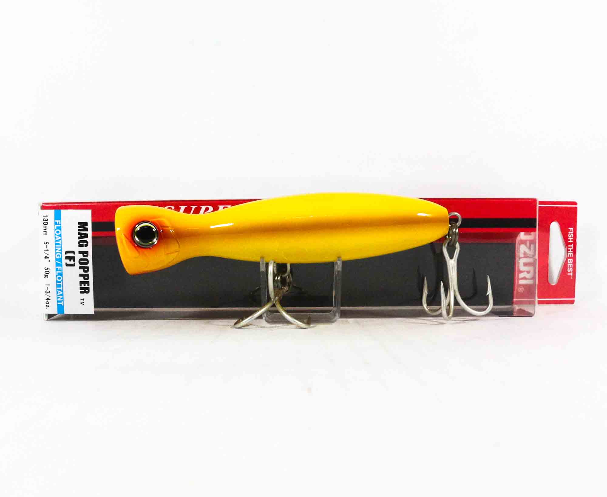 Yo Zuri Mag Popper 130F Floating Lure R1370-YELL (4988)