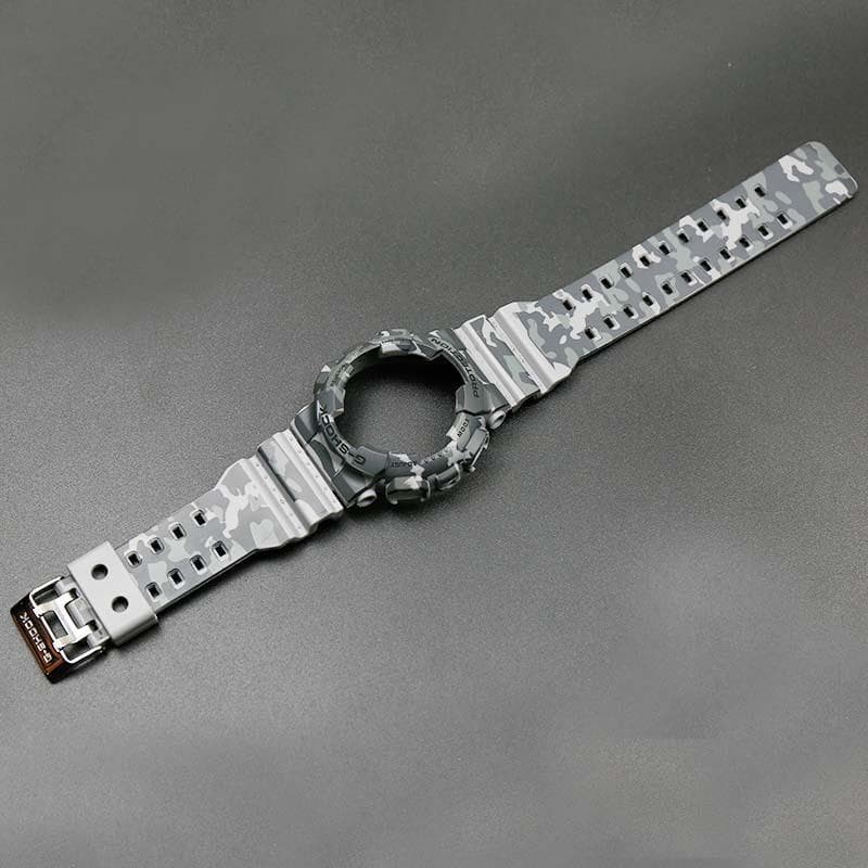 Camouflage Resin Strap for Casio G-SHOCK GD120 GD100 GA110 GA100 Frame Sports Bracelet GA100 GLS-100 Men's Watch Band camouflage