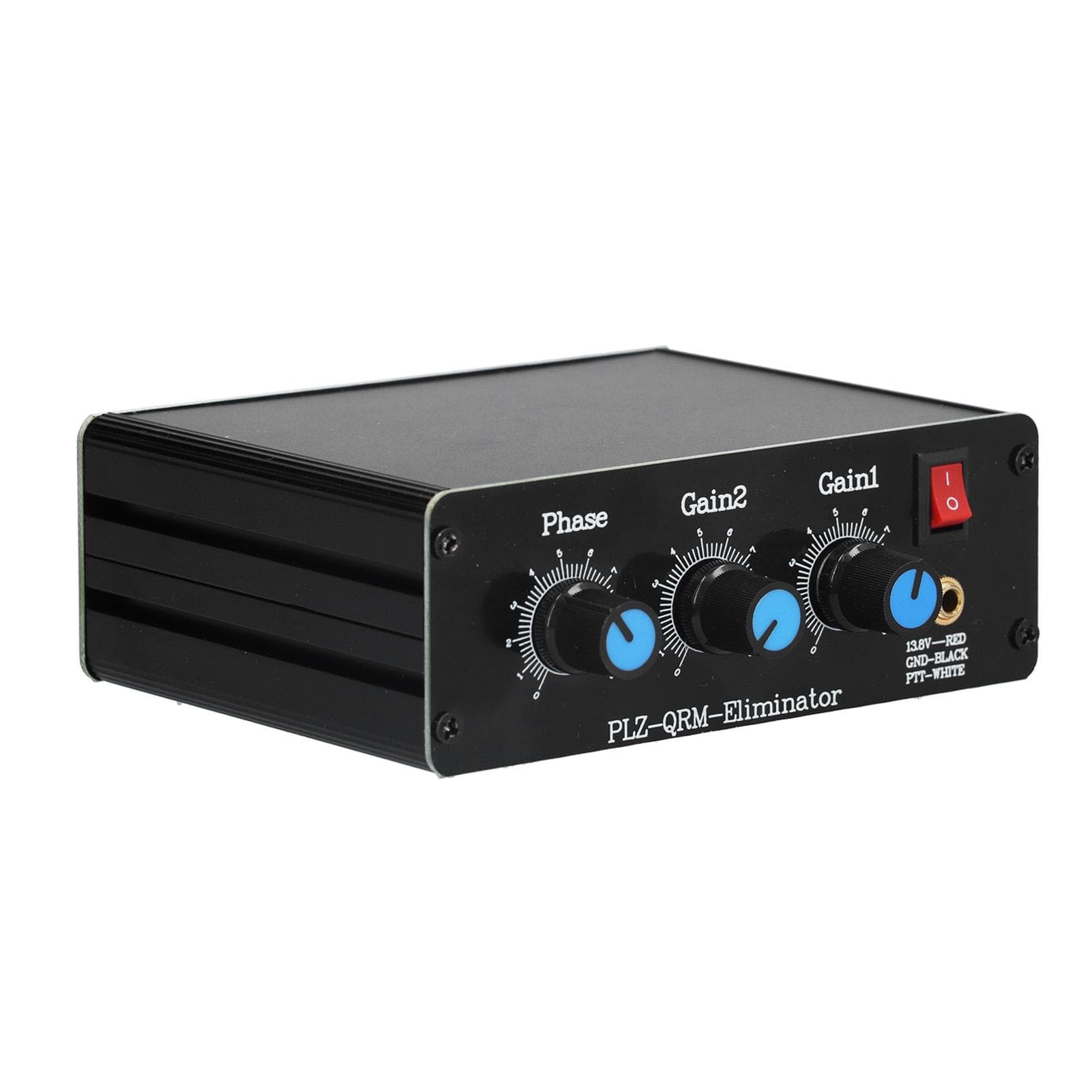 QRM Eliminator Black 1.8 MHz?30MHz X Phase Eliminators Adjustable Signal Canceller