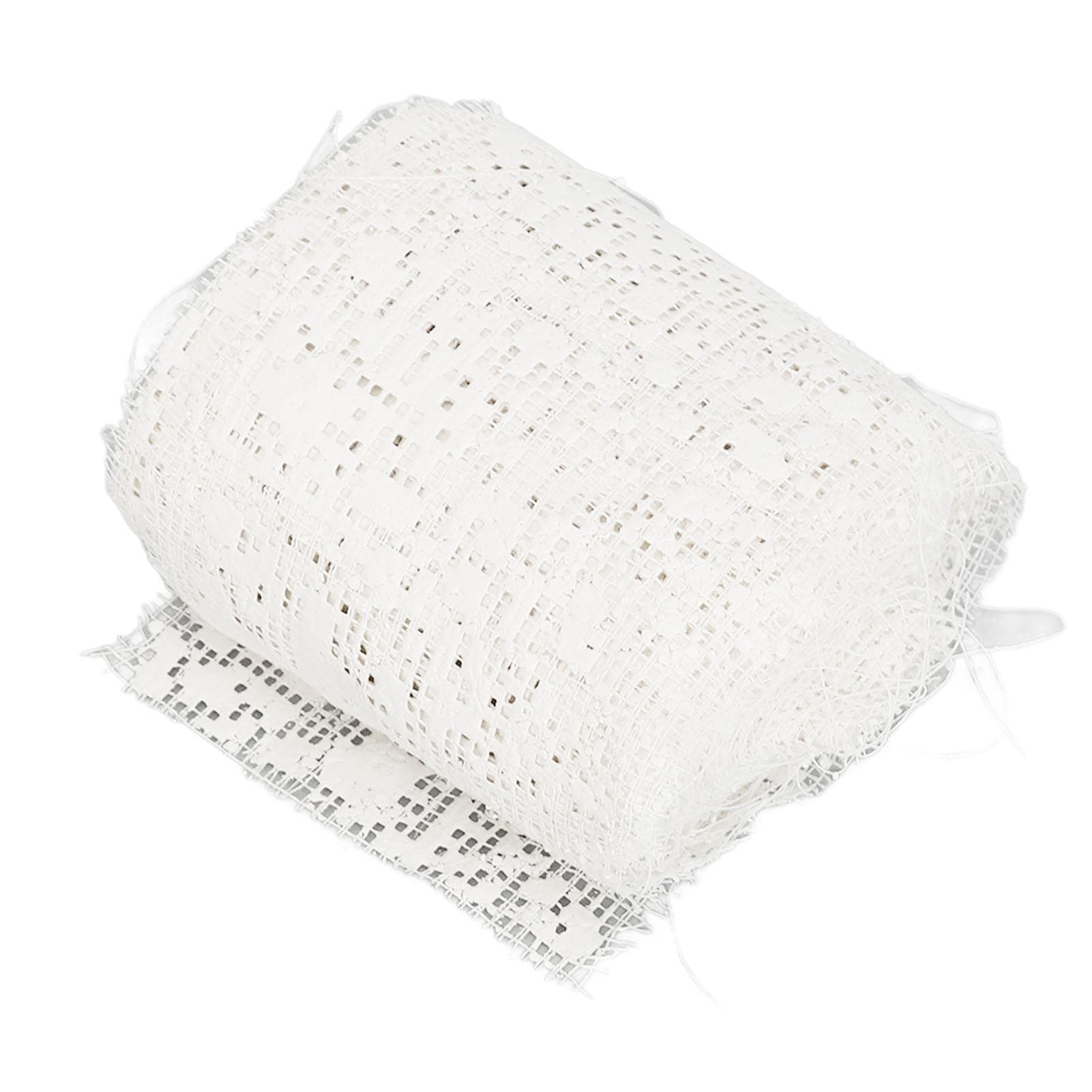 Plaster Cloth Roll Gauze Bandage Roll Craft Wrap Strip Polyurethane 460cm for Sculptures Crafts 7.5x460cm / 2.95x181.1in