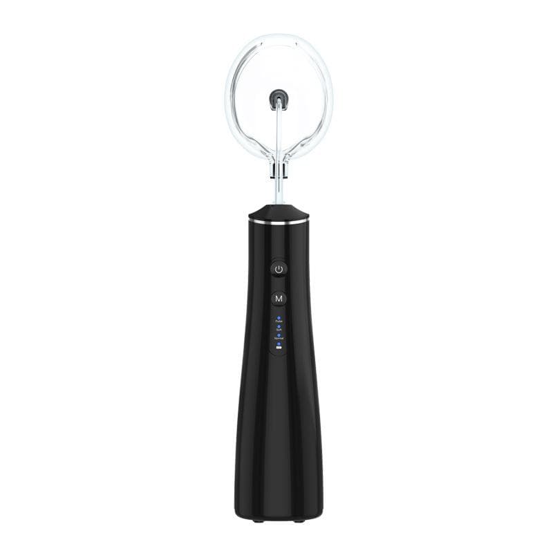 Portable Electric Ear Washer Earwax Cerumen Automatic Ear Washing Multi-functional Cleaning Electric Ear Washing Artifact black