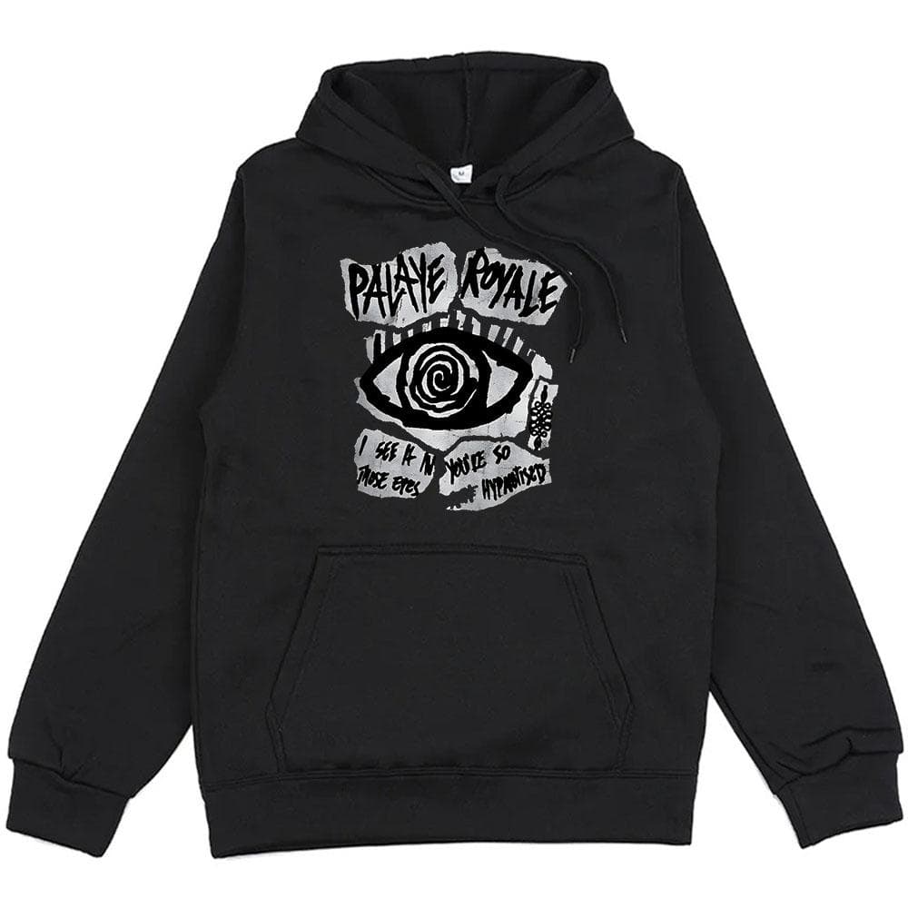 Death or Glory North America 2025 Tour Hoodies Palaye Royale Rock Band Sweatshirts Heavy Mental Style Clothes XS