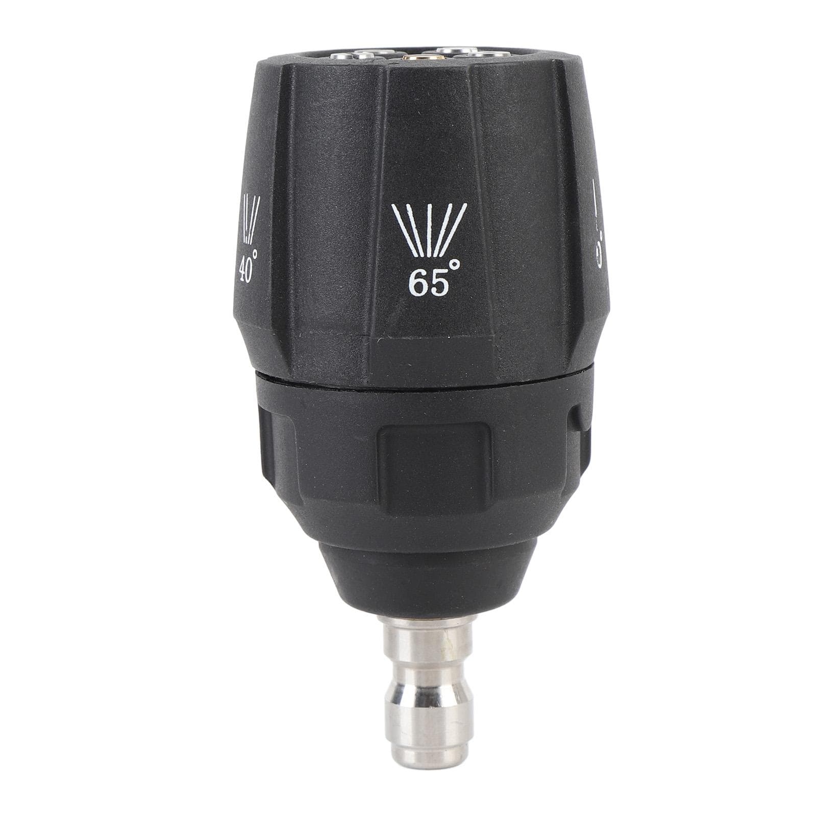 5 in 1 Pressure Washer Nozzle Multifunction Adjustable Spray Patterns Power Washer Tips for Most