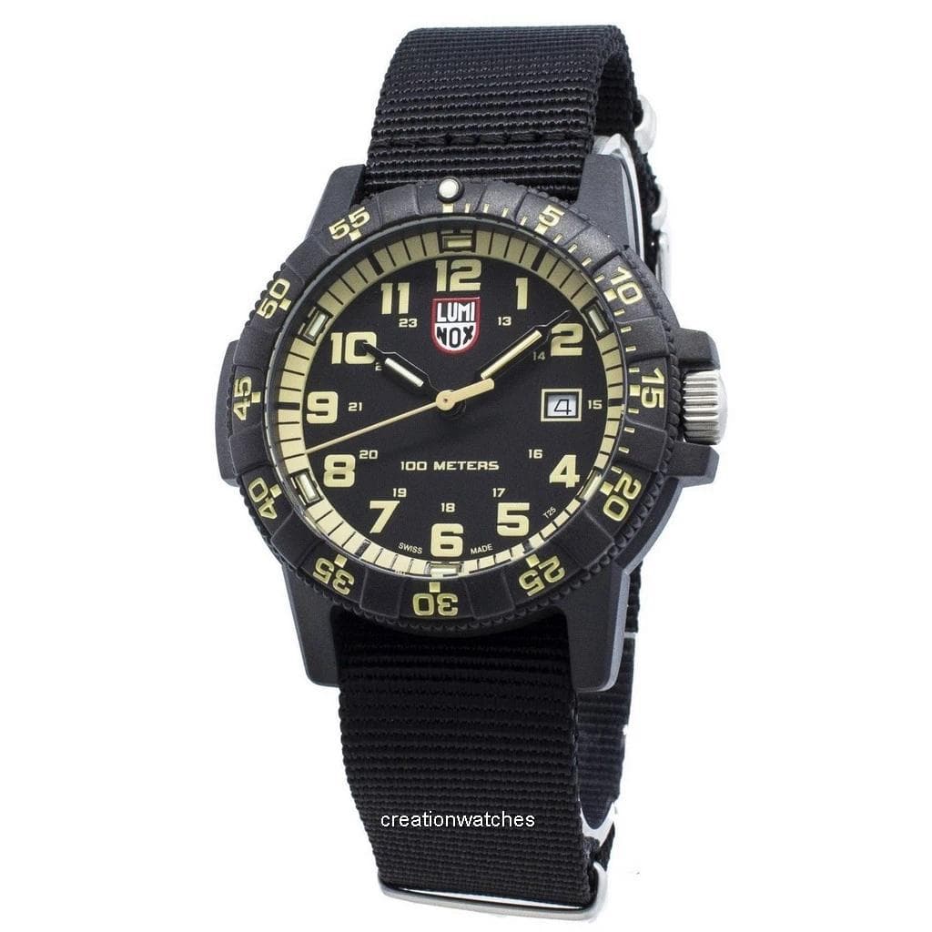 Luminox Leatherback Sea Turtle XS.0333 Quartz Men's Watch black