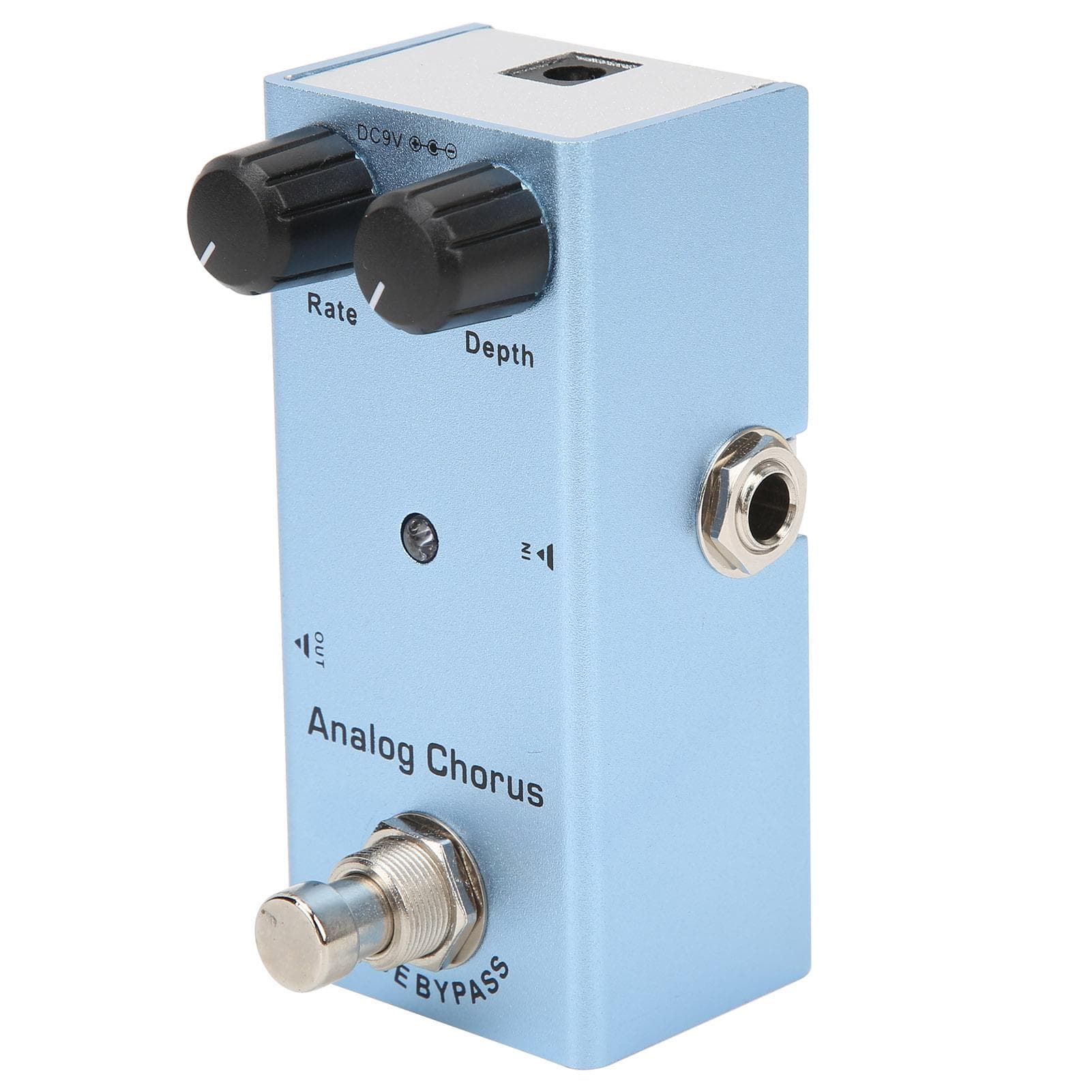 Analog Chorus Effect Metal Knob Adjustment with True Bypass Electric Guitar Audio AccessoriesZP?07