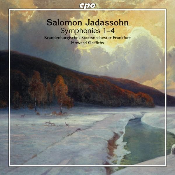 CD SALOMON JADASSOHN, BRANDENBURGISCHE - Symphonies 1-4 7776072 cpo 2015 Europe Classical Used