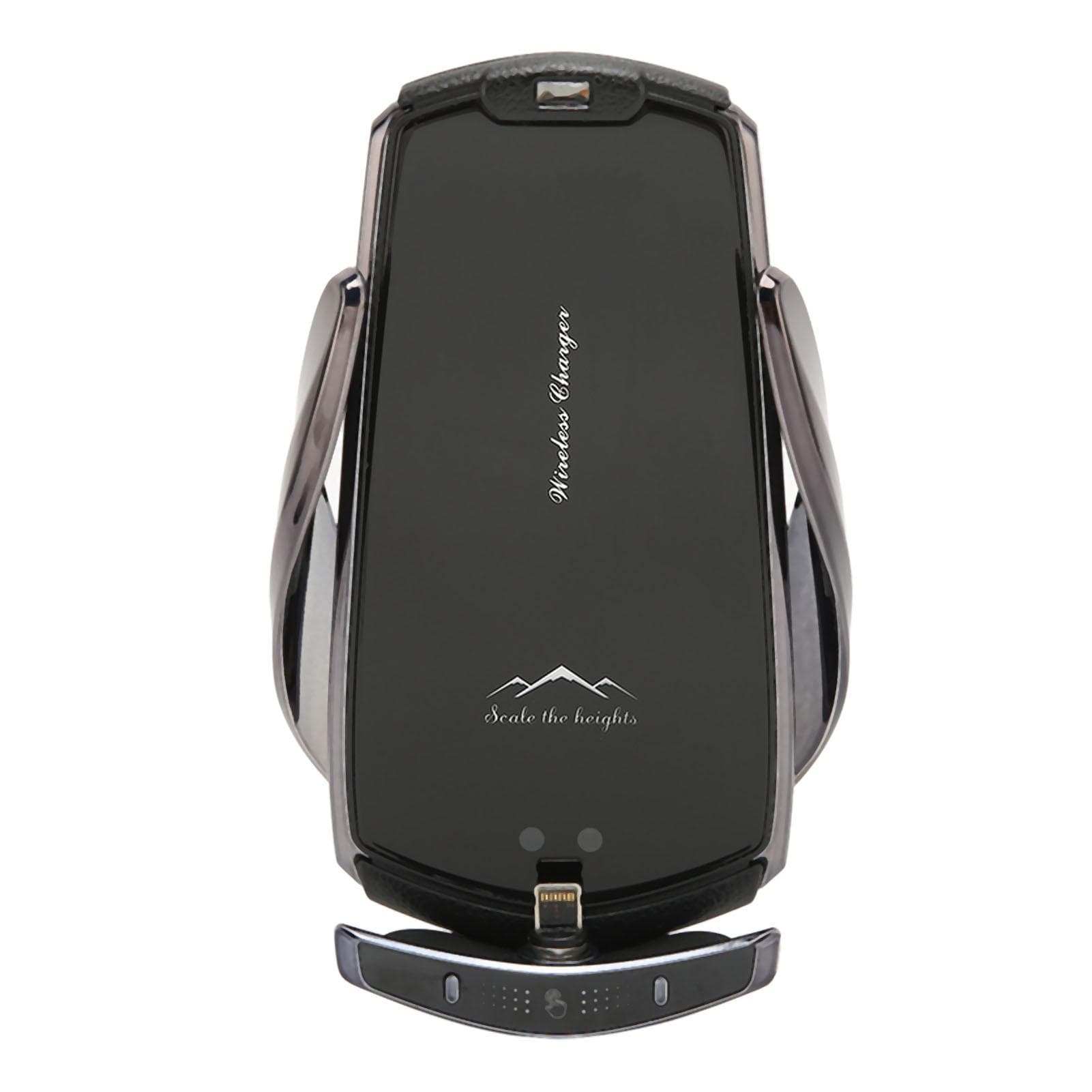 Wireless Car Cellphone Charging Bracket PC ABS 100mah Intelligent Automatic Induction Mobile Phone