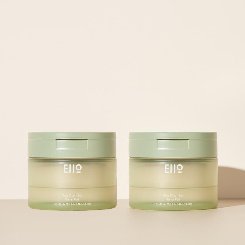 Eiio True Cicalming Toner Pad 130Ml*70Pads (3 Options) 2PCS