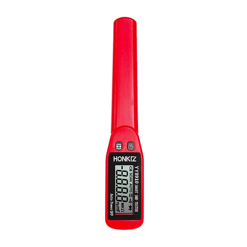 Digital Surface Mounted Device Tester Intelligent Diode Continuity Resistor Capacitor Test Device multicolour