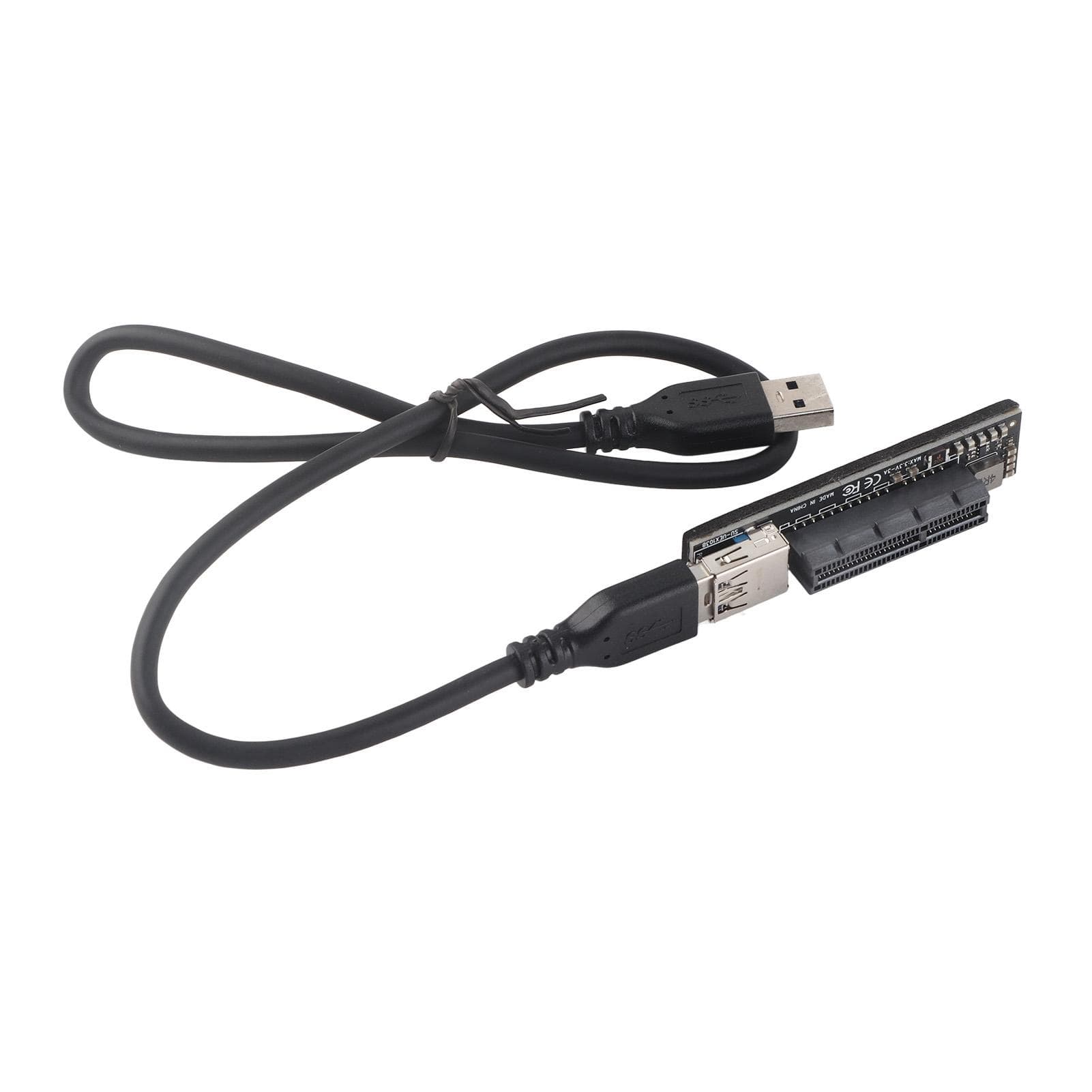 Motherboard Extension Cable PCI‑E X1 Interface PCI‑E4X Transfer Computer Accessories
