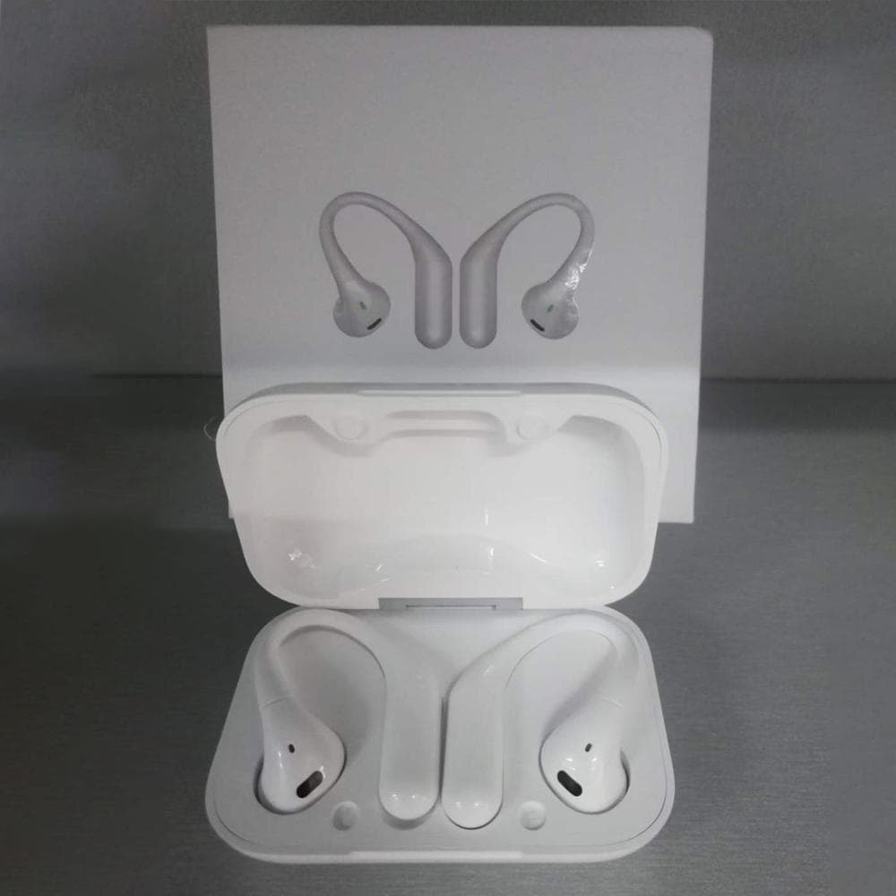 AP6 Active Noise Reduction Wireless Earphones Bluetooth 5.0 Earbuds In-ear Cancelling Headphone Sensor HD Call Music Headset with Charging Box white