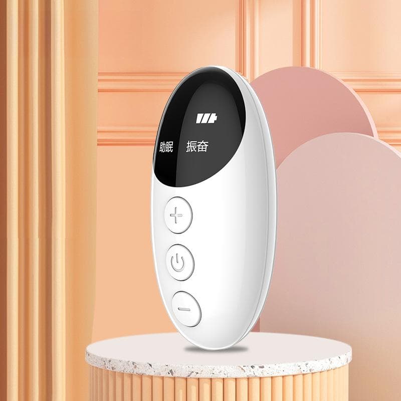 Fast Sleep Aid Portable Insomnia Massage Instrument Micro Current Intelligent Hand Sleep Instrument Zhongdi box