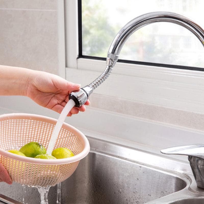 360 Rotate Swivel Water Saving Tap Aerator Diffuser Faucet Nozzle Filter Adapter 1