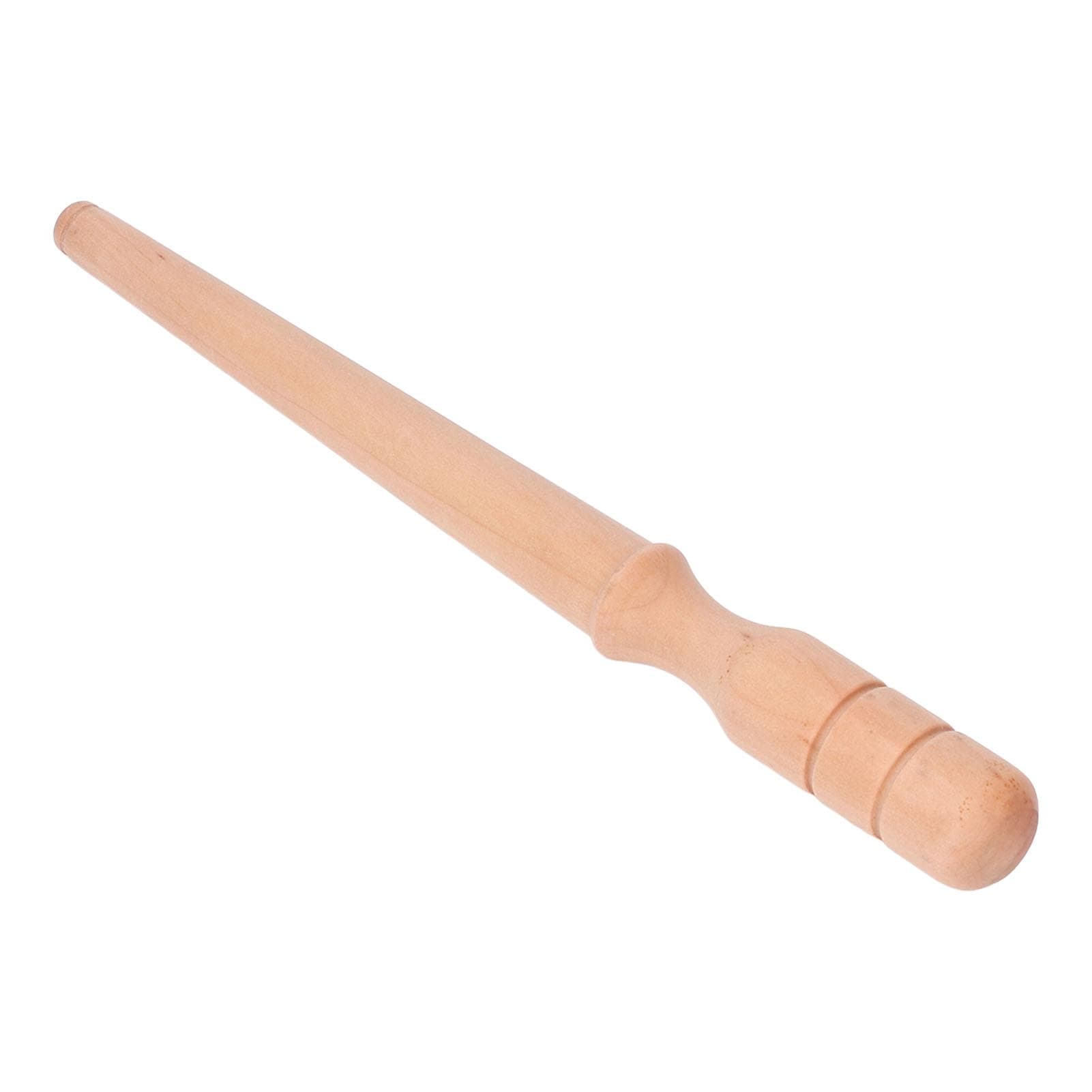 Center Pull Ball Yarn Winder Portable Glossy Surface Sturdy Beech Wooden Yarn Winder for Knitting