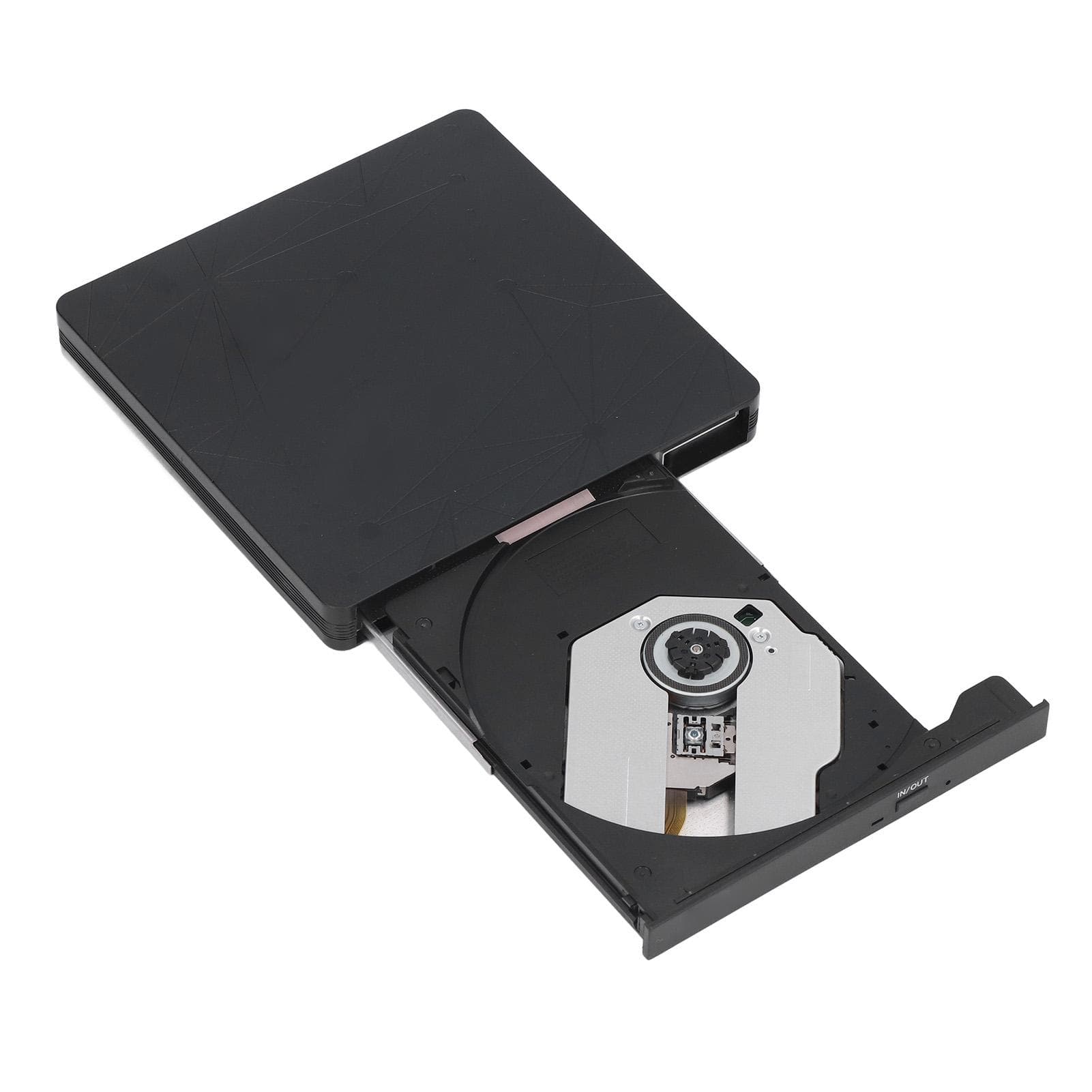 External CD DVD Drive Starry Sky Single Line Pattern USB3.0 USB2.0 Type C Optical Drive Player for