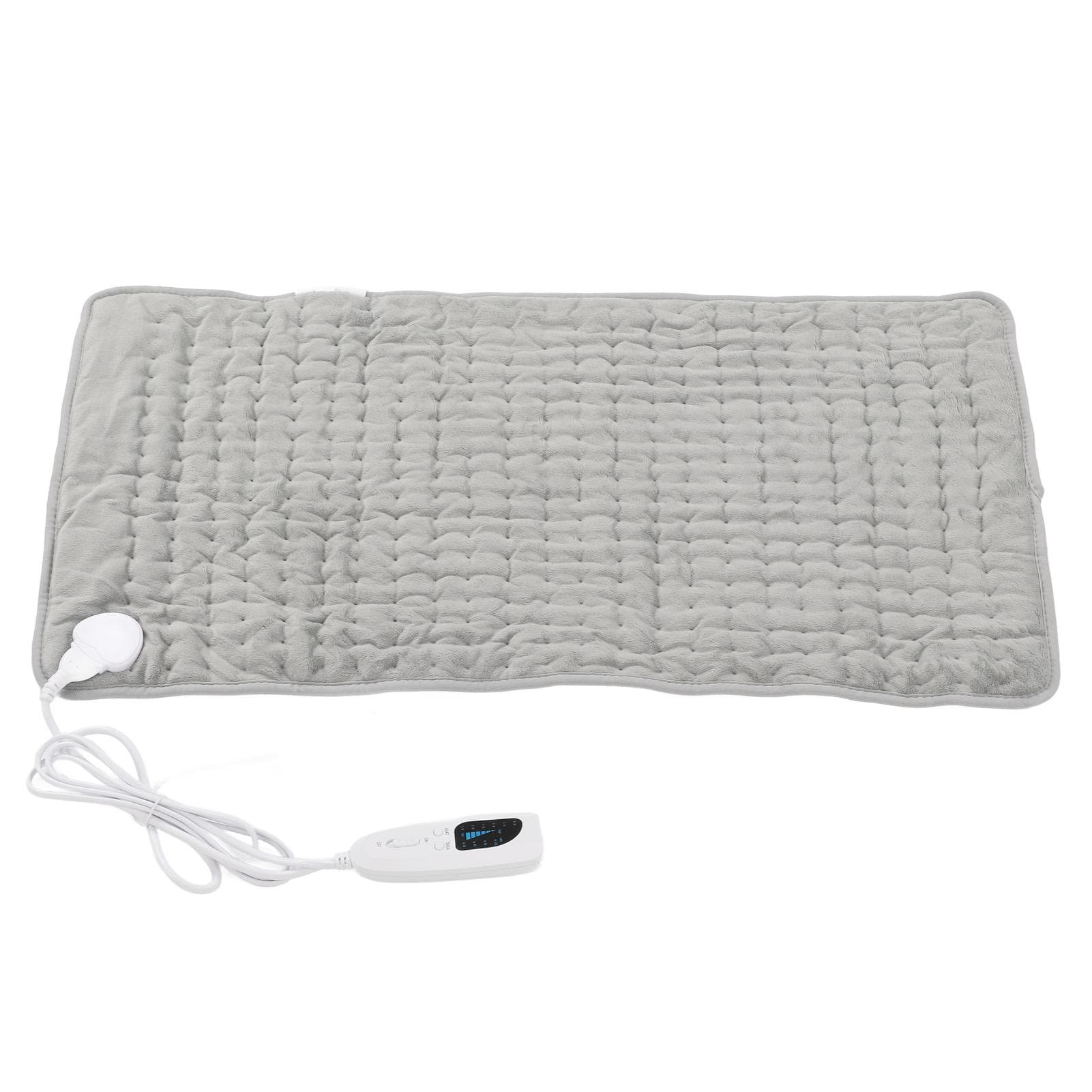 Electric Heating Pad Wet Compress Rapid Balanced Heating Large Heating Pad with 6 Level Temperature US Plug